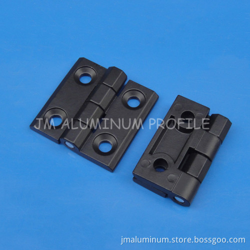 Jm Heavy Duty Hinges 20/30 30/40series Black